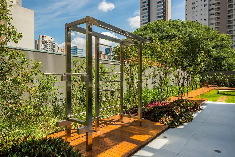 Studio Moderno Com Piscina Proximo A Faria Lima & Congonhas São Paulo