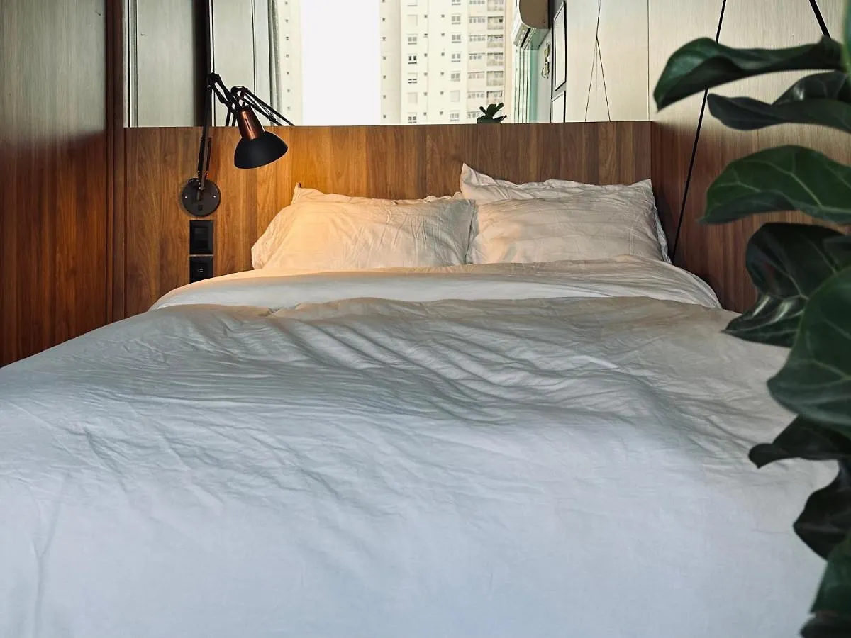 Studio Moderno Com Piscina Proximo A Faria Lima & Congonhas São Paulo Apartamento
