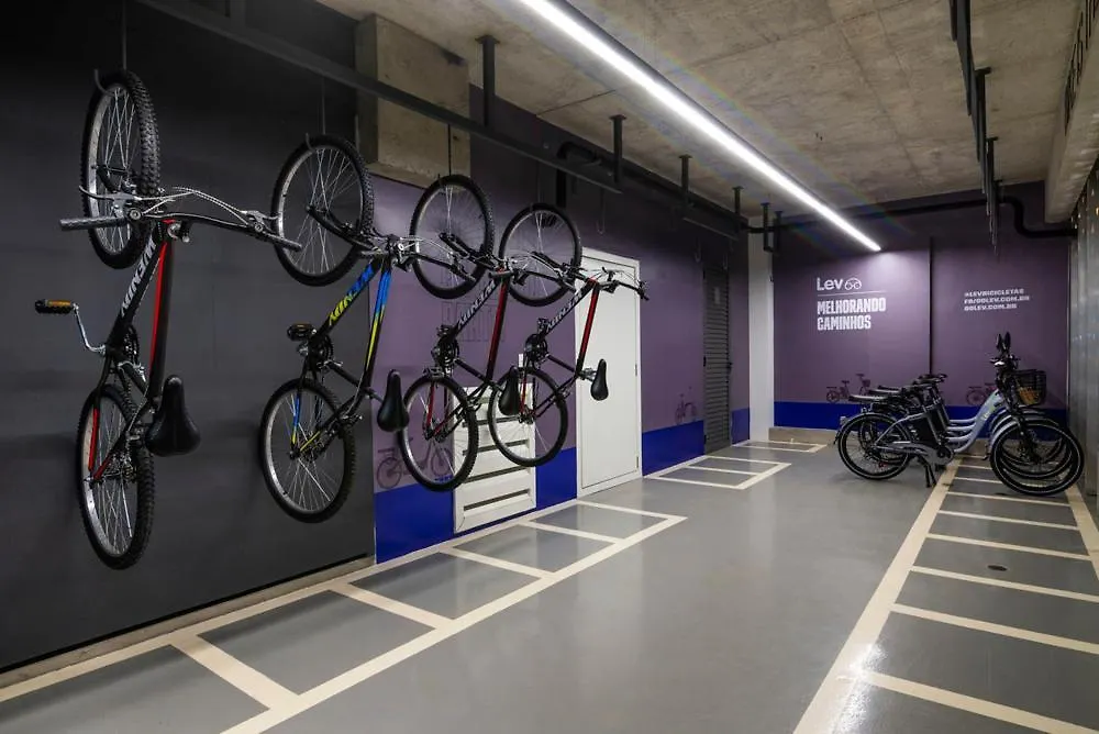 Studio Moderno Com Piscina Proximo A Faria Lima & Congonhas São Paulo