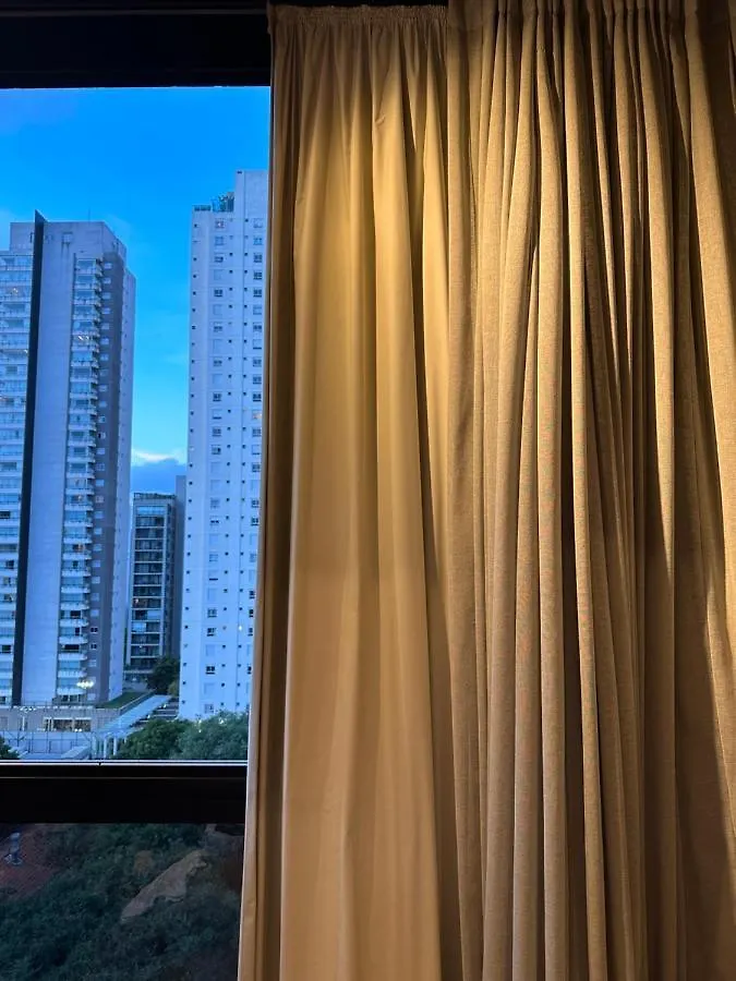 Apartamento Studio Moderno Com Piscina Proximo A Faria Lima & Congonhas São Paulo