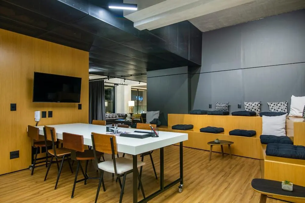 Studio Moderno Com Piscina Proximo A Faria Lima & Congonhas São Paulo Brasil
