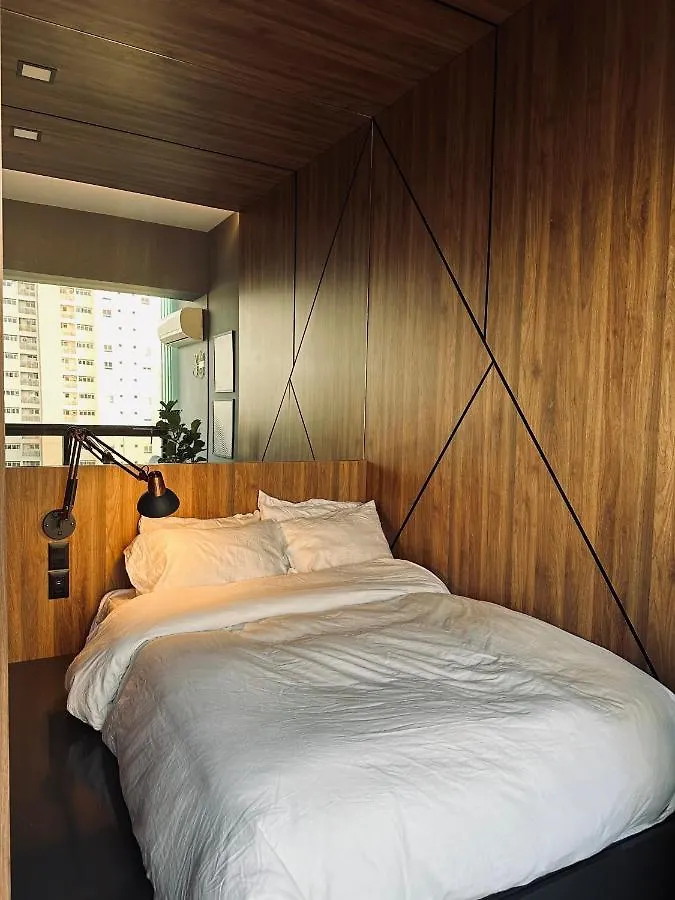 Apartamento Studio Moderno Com Piscina Proximo A Faria Lima & Congonhas São Paulo