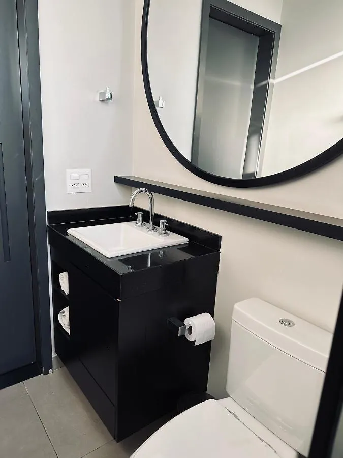 Studio Moderno Com Piscina Proximo A Faria Lima & Congonhas São Paulo Apartamento