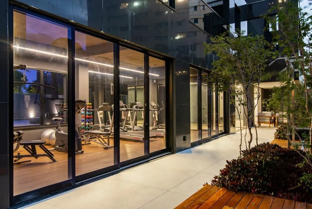 Studio Moderno Com Piscina Proximo A Faria Lima & Congonhas São Paulo Apartamento